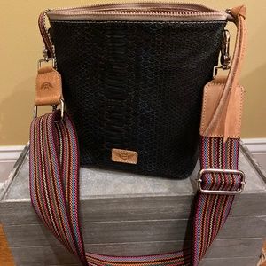 Consuela Rattler Wedge Purse